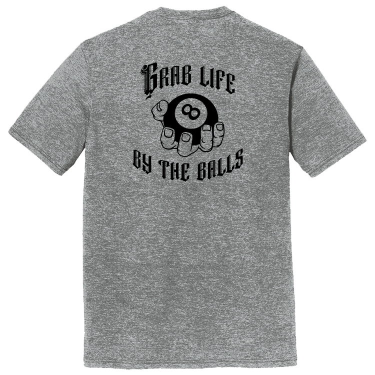 GL2025A Brutal Logo Grab Life Tee