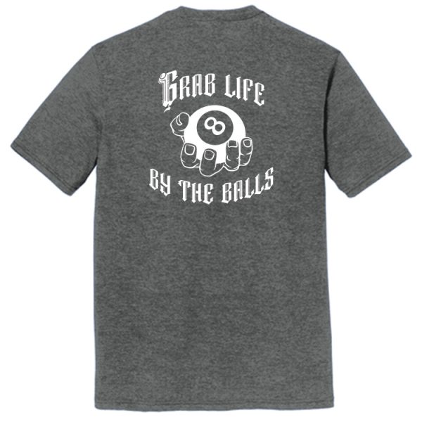 GL2025A Brutal Logo Grab Life Tee