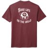 GL2025A Brutal Logo Grab Life Tee