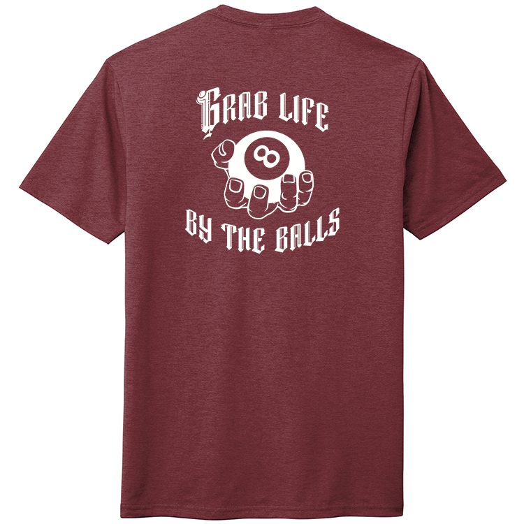 GL2025A Brutal Logo Grab Life Tee