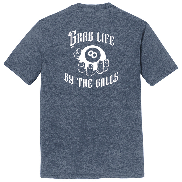 GL2025A Brutal Logo Grab Life Tee