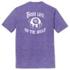 GL2025A Brutal Logo Grab Life Tee