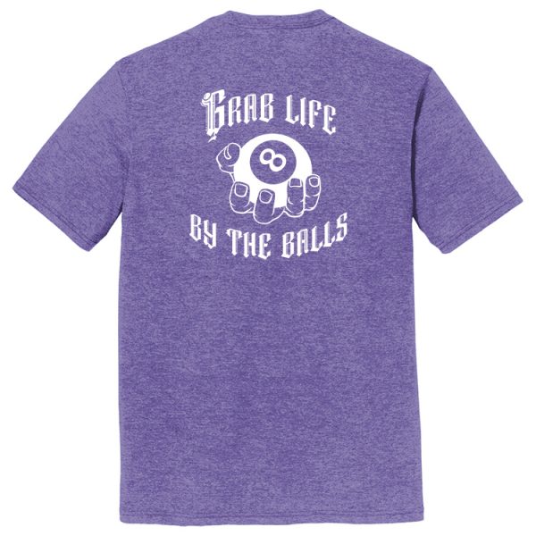 GL2025A Brutal Logo Grab Life Tee