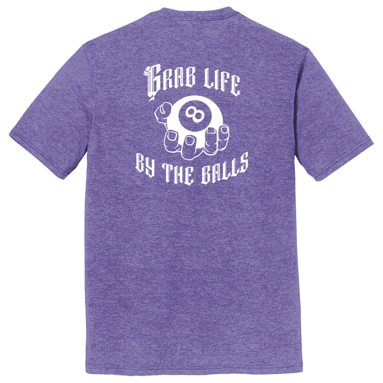 GL2025A Brutal Logo Grab Life Tee