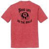 GL2025A Brutal Logo Grab Life Tee