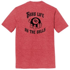 GL2025A Brutal Logo Grab Life Tee