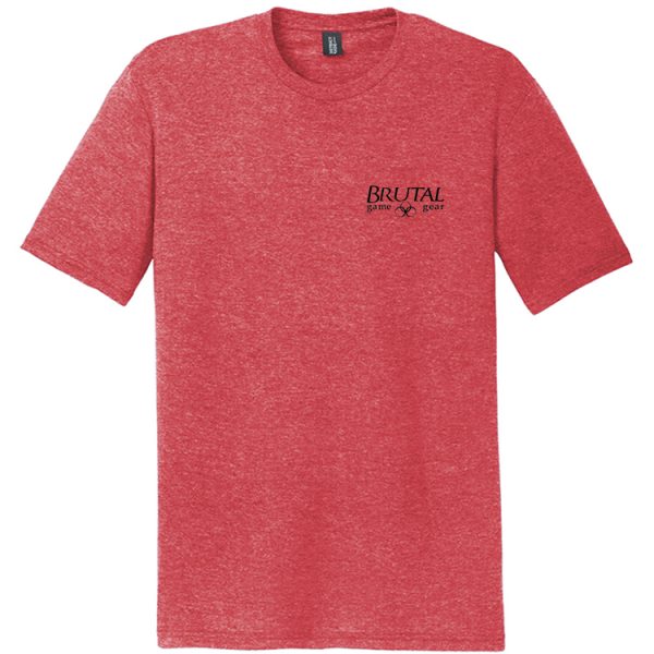 GL2025A Brutal Logo Grab Life Tee