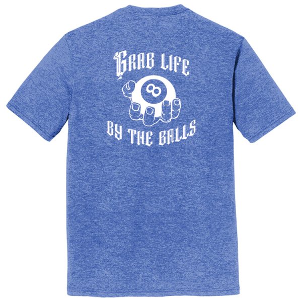 GL2025A Brutal Logo Grab Life Tee