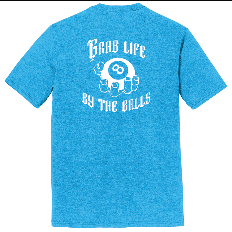 GL2025A Brutal Logo Grab Life Tee