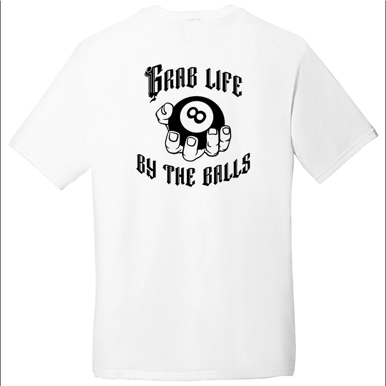 GL2025A Brutal Logo Grab Life Tee