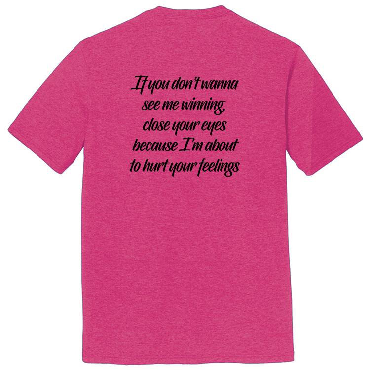 HF2025A Brutal Logo Hurt Feelings Tee