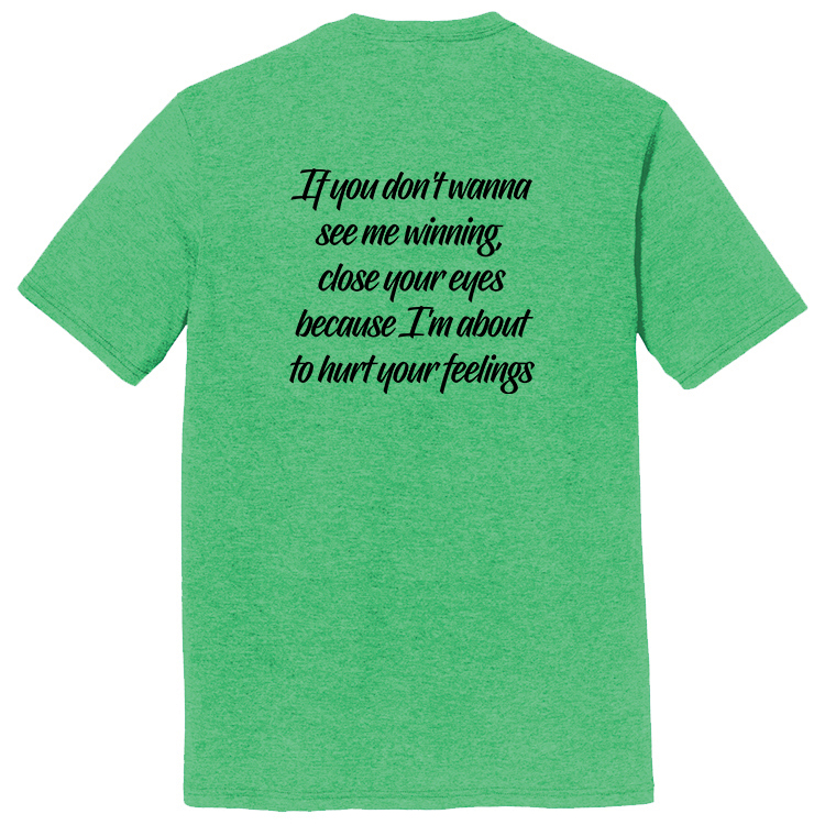 HF2025A Brutal Logo Hurt Feelings Tee