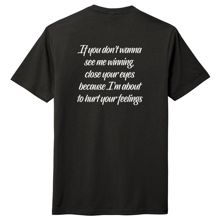 HF2025A Brutal Logo Hurt Feelings Tee