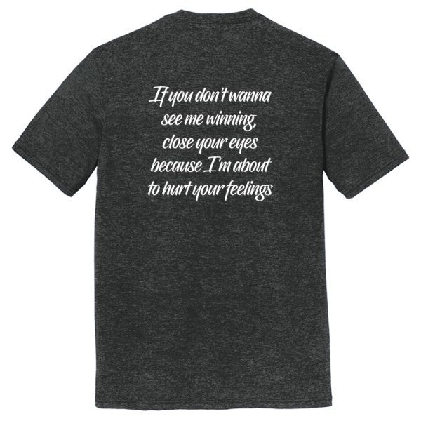 HF2025A Brutal Logo Hurt Feelings Tee