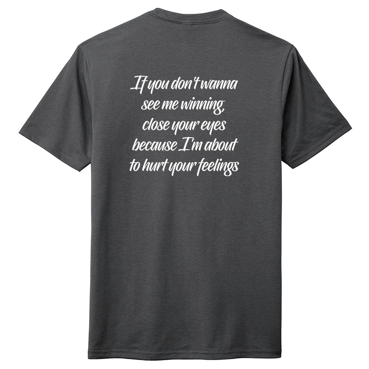 HF2025A Brutal Logo Hurt Feelings Tee