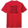 HF2025A Brutal Logo Hurt Feelings Tee