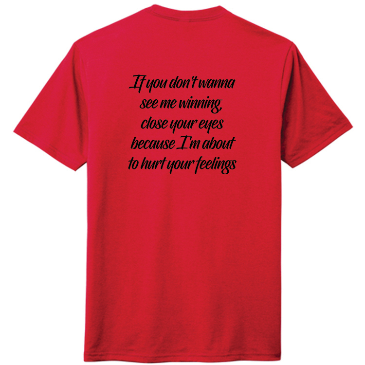 HF2025A Brutal Logo Hurt Feelings Tee