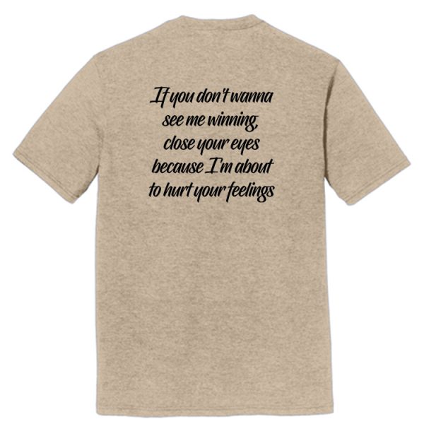 HF2025A Brutal Logo Hurt Feelings Tee