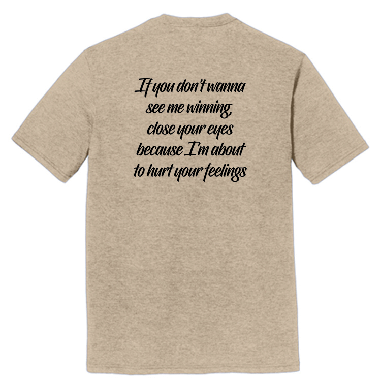 HF2025A Brutal Logo Hurt Feelings Tee