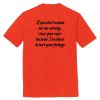 HF2025A Brutal Logo Hurt Feelings Tee