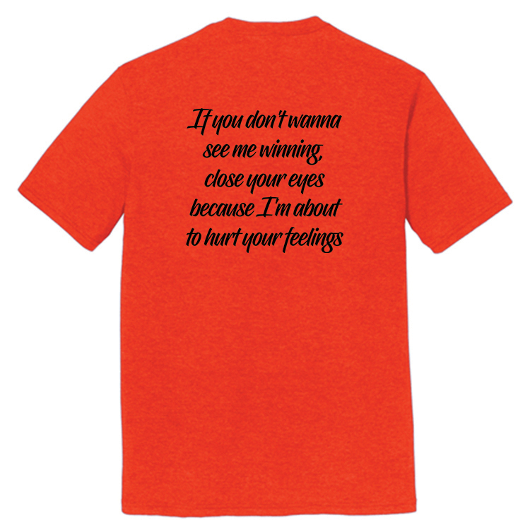 HF2025A Brutal Logo Hurt Feelings Tee