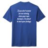 HF2025A Brutal Logo Hurt Feelings Tee