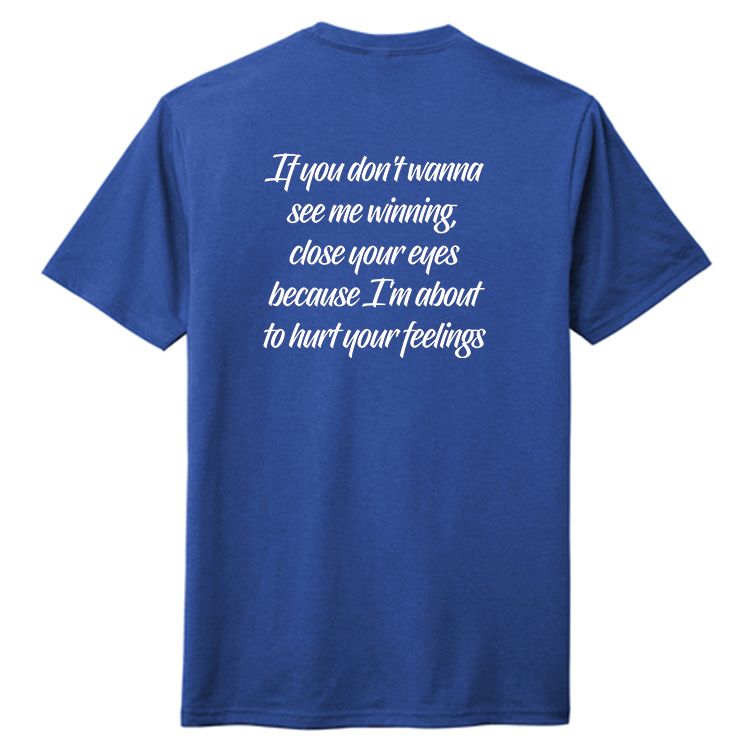 HF2025A Brutal Logo Hurt Feelings Tee