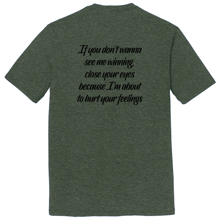 HF2025A Brutal Logo Hurt Feelings Tee