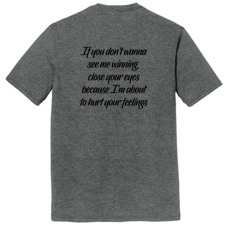 HF2025A Brutal Logo Hurt Feelings Tee