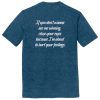 HF2025A Brutal Logo Hurt Feelings Tee