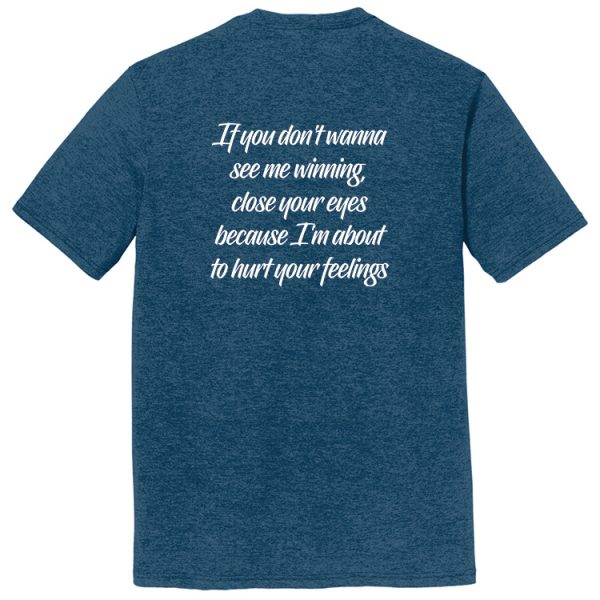 HF2025A Brutal Logo Hurt Feelings Tee