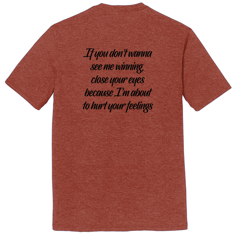 HF2025A Brutal Logo Hurt Feelings Tee