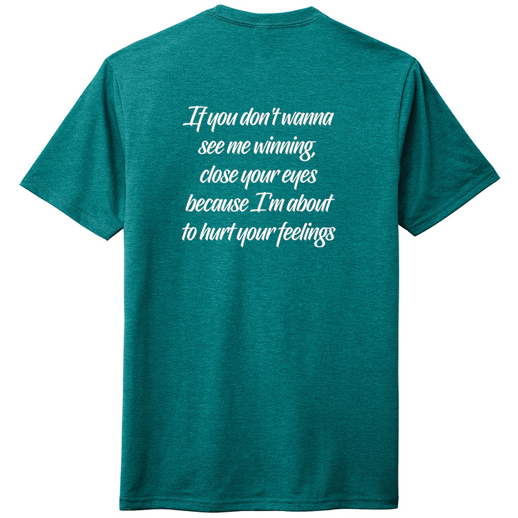 HF2025A Brutal Logo Hurt Feelings Tee