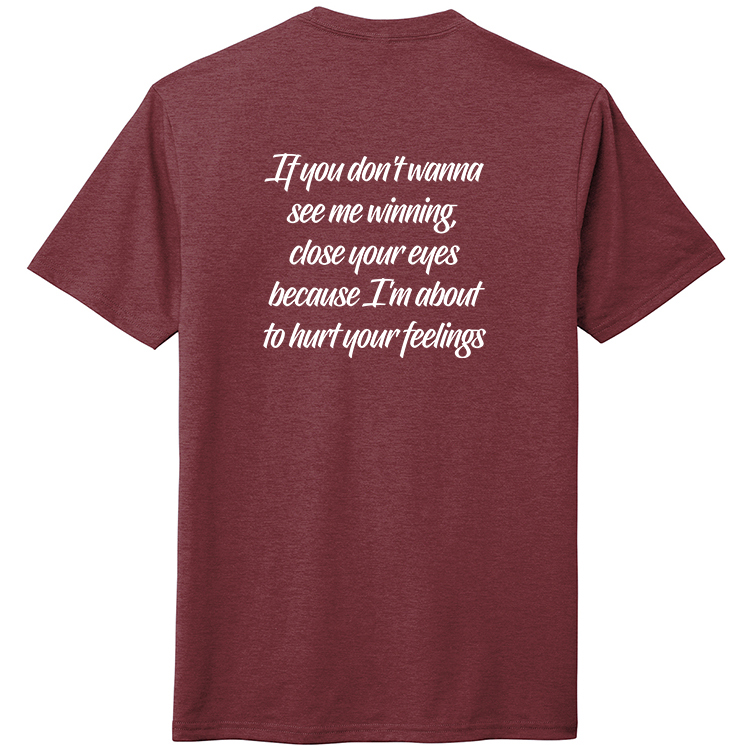 HF2025A Brutal Logo Hurt Feelings Tee