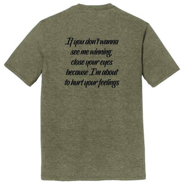 HF2025A Brutal Logo Hurt Feelings Tee