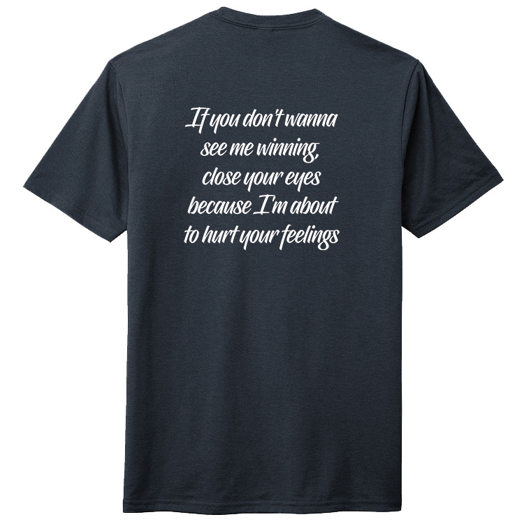 HF2025A Brutal Logo Hurt Feelings Tee