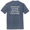 HF2025A Brutal Logo Hurt Feelings Tee