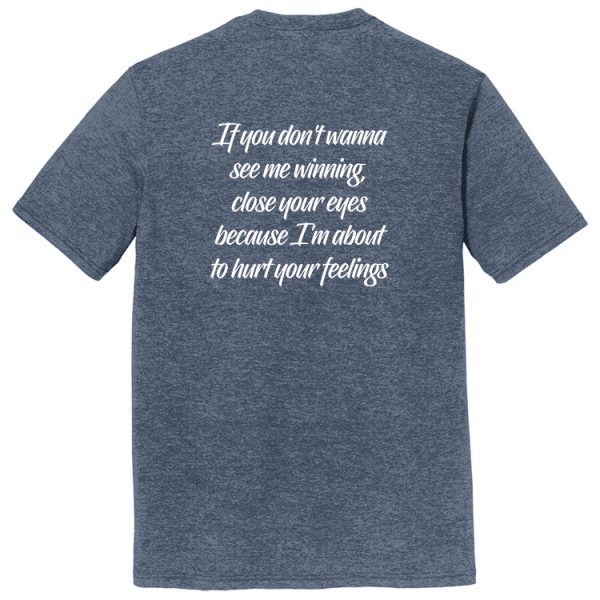 HF2025A Brutal Logo Hurt Feelings Tee
