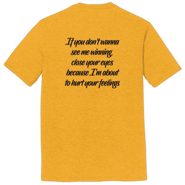 HF2025A Brutal Logo Hurt Feelings Tee