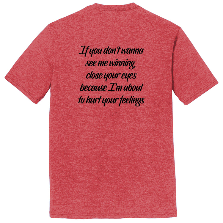 HF2025A Brutal Logo Hurt Feelings Tee