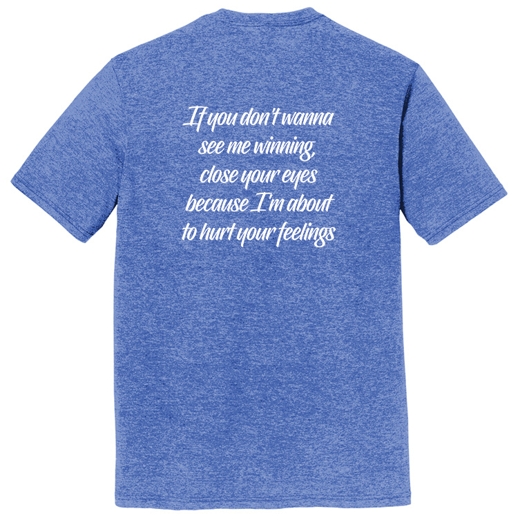 HF2025A Brutal Logo Hurt Feelings Tee