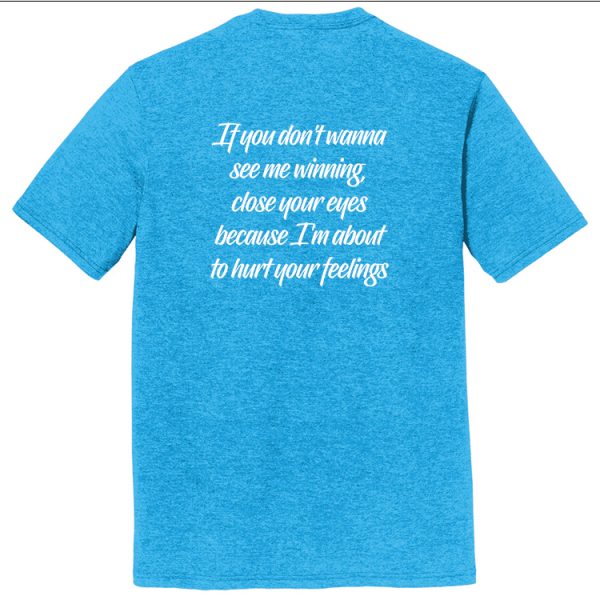 HF2025A Brutal Logo Hurt Feelings Tee