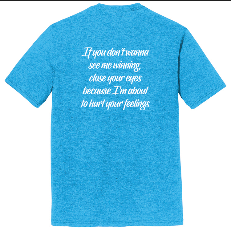 HF2025A Brutal Logo Hurt Feelings Tee