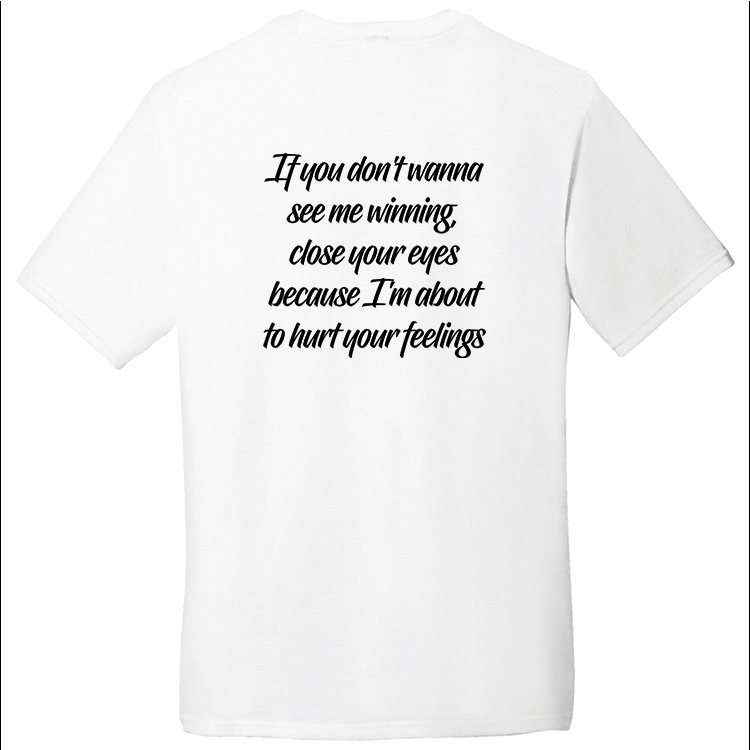 HF2025A Brutal Logo Hurt Feelings Tee