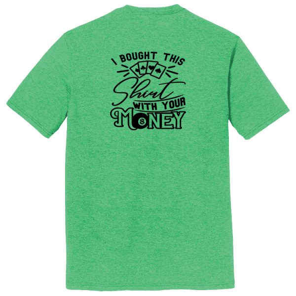 YM2025A Brutal Logo Your Money Tee