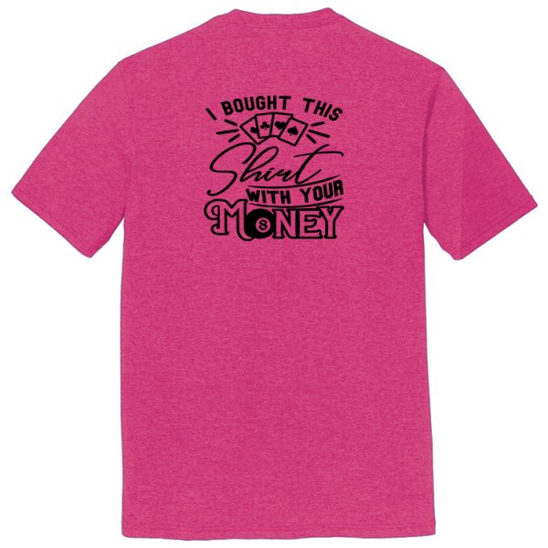 YM2025A Brutal Logo Your Money Tee