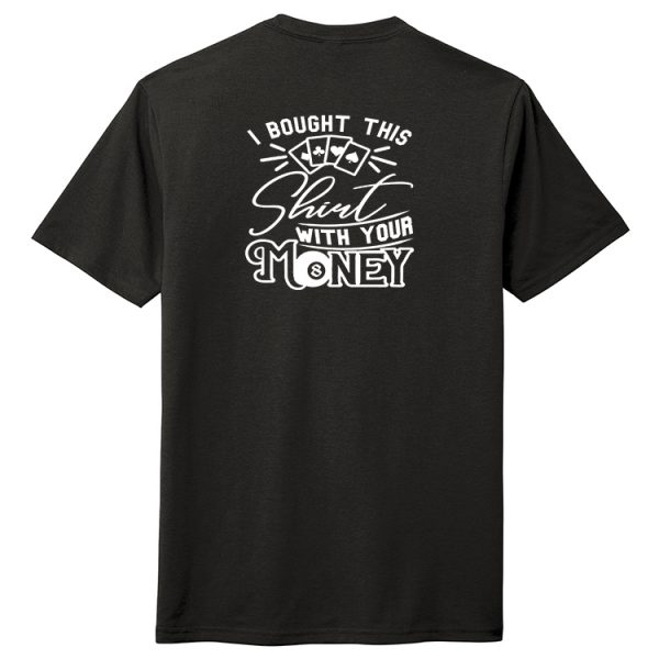 YM2025A Brutal Logo Your Money Tee
