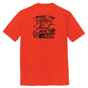 YM2025A Brutal Logo Your Money Tee