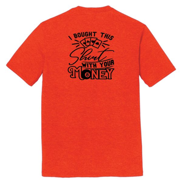YM2025A Brutal Logo Your Money Tee