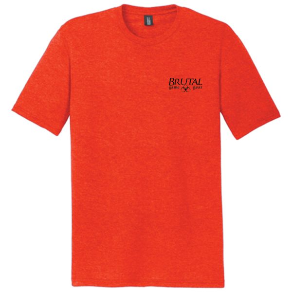YM2025A Brutal Logo Your Money Tee